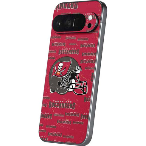NFL Tampa Bay Buccaneers - Blast Pixel 9 Pro XL Skin